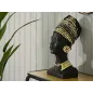 DONNA MASAI Turban 21,5 27,5 45 cm